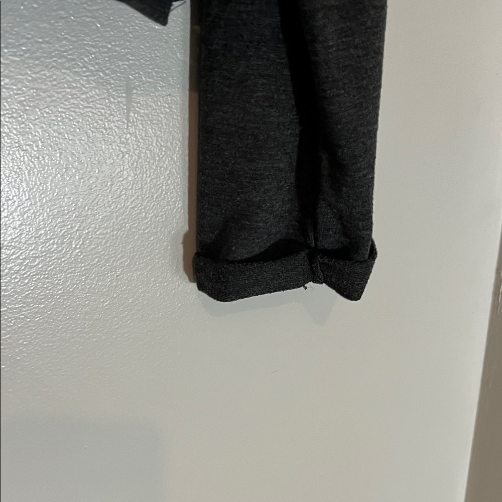 See You Monday Black Distressed Sweatshirt Medium - Picture 5 of 6